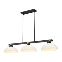 Bronte 3-Light Billiard