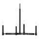 Tolani 20.25" 4-Light Chandelier
