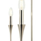Alvaro 45.5" 8-Light Linear Chandelier