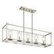 Crosby 41.5" 5-Light Linear Chandelier