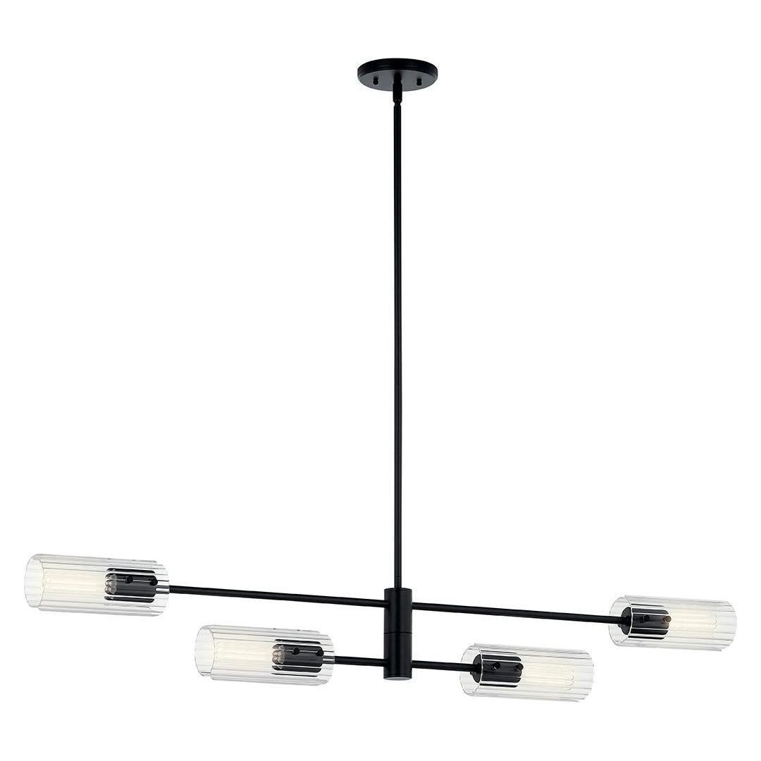 Velestino 47.50" 4-Light Linear Chandelier