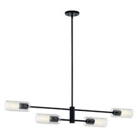 Velestino 47.50" 4-Light Linear Chandelier