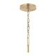 Malene 42" 6-Light Chandelier