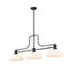 Melange 3-Light Billiard
