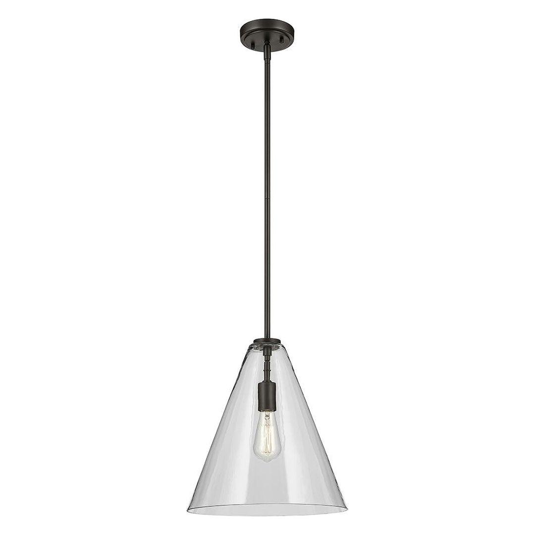 Everly 15.5" 1-Light Cone Pendant