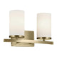Crosby 15.25" 2-Light Vanity Light