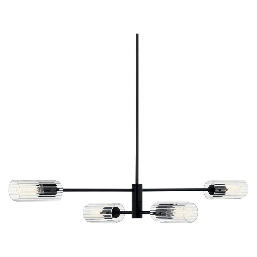 Velestino 47.50" 4-Light Linear Chandelier