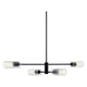 Velestino 47.50" 4-Light Linear Chandelier