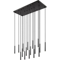 Forest 17-Light Linear Chandelier