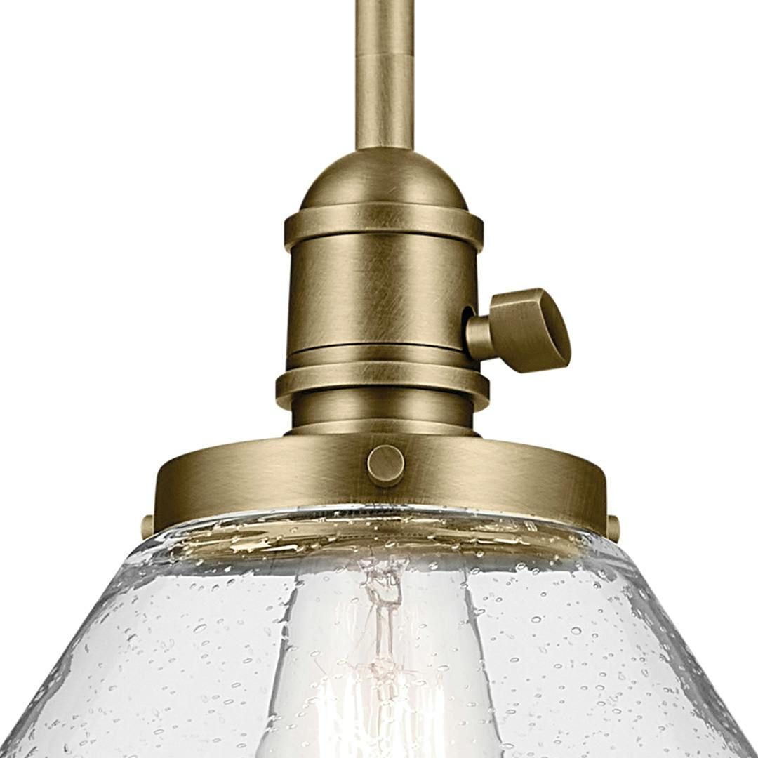 Avery 11.75" 1-Light Cone Pendant