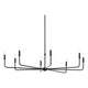 Pallas 52" XL 8-Light Round Chandelier