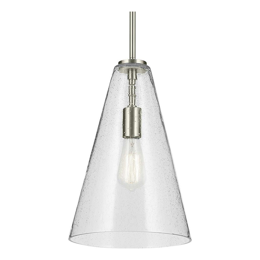 Everly 15.25" 1-Light Cone Pendant