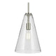 Everly 15.25" 1-Light Cone Pendant