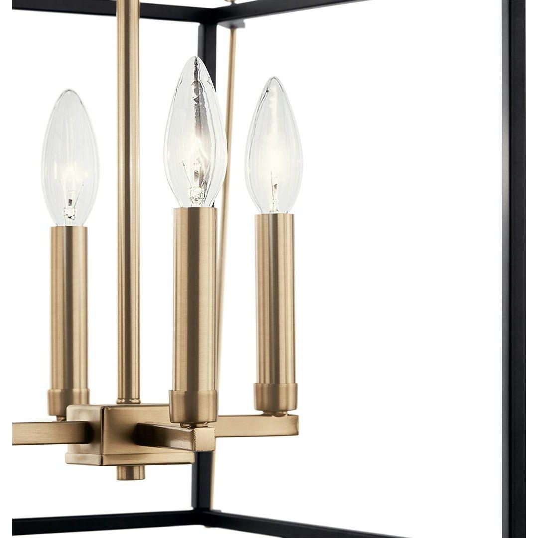 Eisley 21.25" 4-Light Foyer Pendant