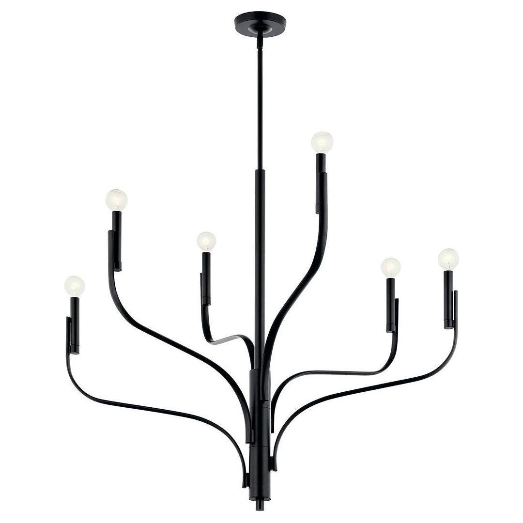 Livadia 36.25" 6-Light Chandelier