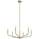 Madden 32" 6-Light Chandelier