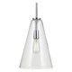 Everly 15.25" 1-Light Cone Pendant