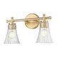 Belle 2-Light Vanity