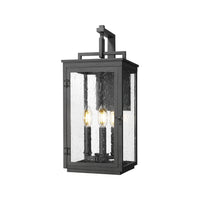Hartwell 3-Light Outdoor Wall Light