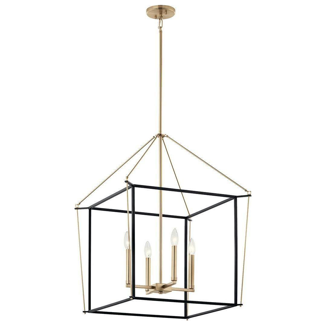 Eisley 30" 4-Light Foyer Pendant