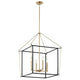 Eisley 30" 4-Light Foyer Pendant