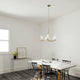 Crosby 22.25" 5-Light Chandelier