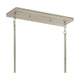 Madden 45" 6-Light Linear Chandelier