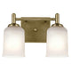 Shailene 12.5" 2-Light Vanity Light
