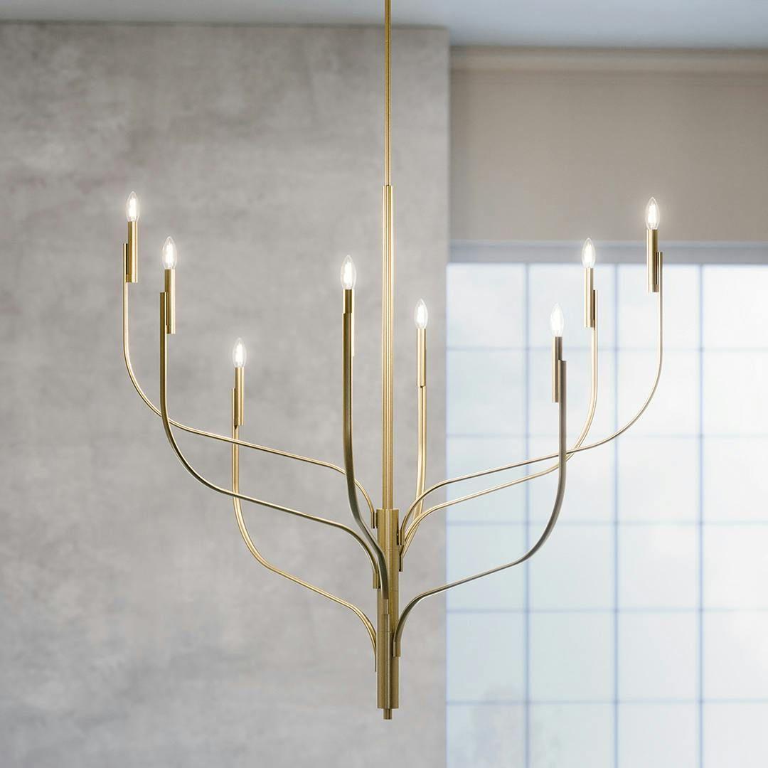 Livadia 47.75" 8-Light Chandelier