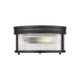 Carnaby 2-Light 13" Round Flush Mount