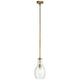 Everly 13.75" 1-Light Hour Glass Pendant