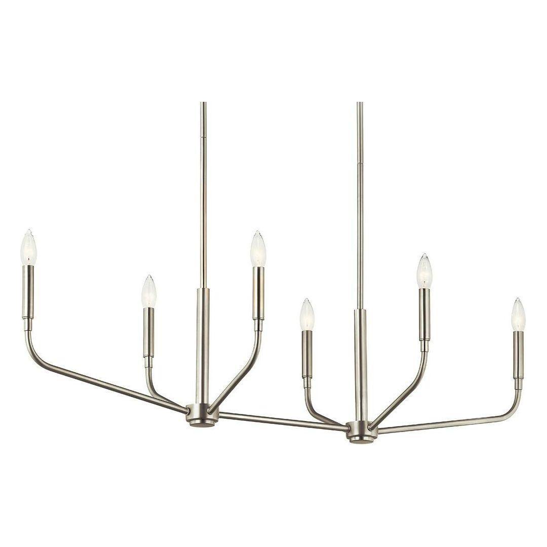 Madden 45" 6-Light Linear Chandelier