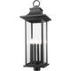 Tiberius 6-Light Outdoor Post Mount Fixture