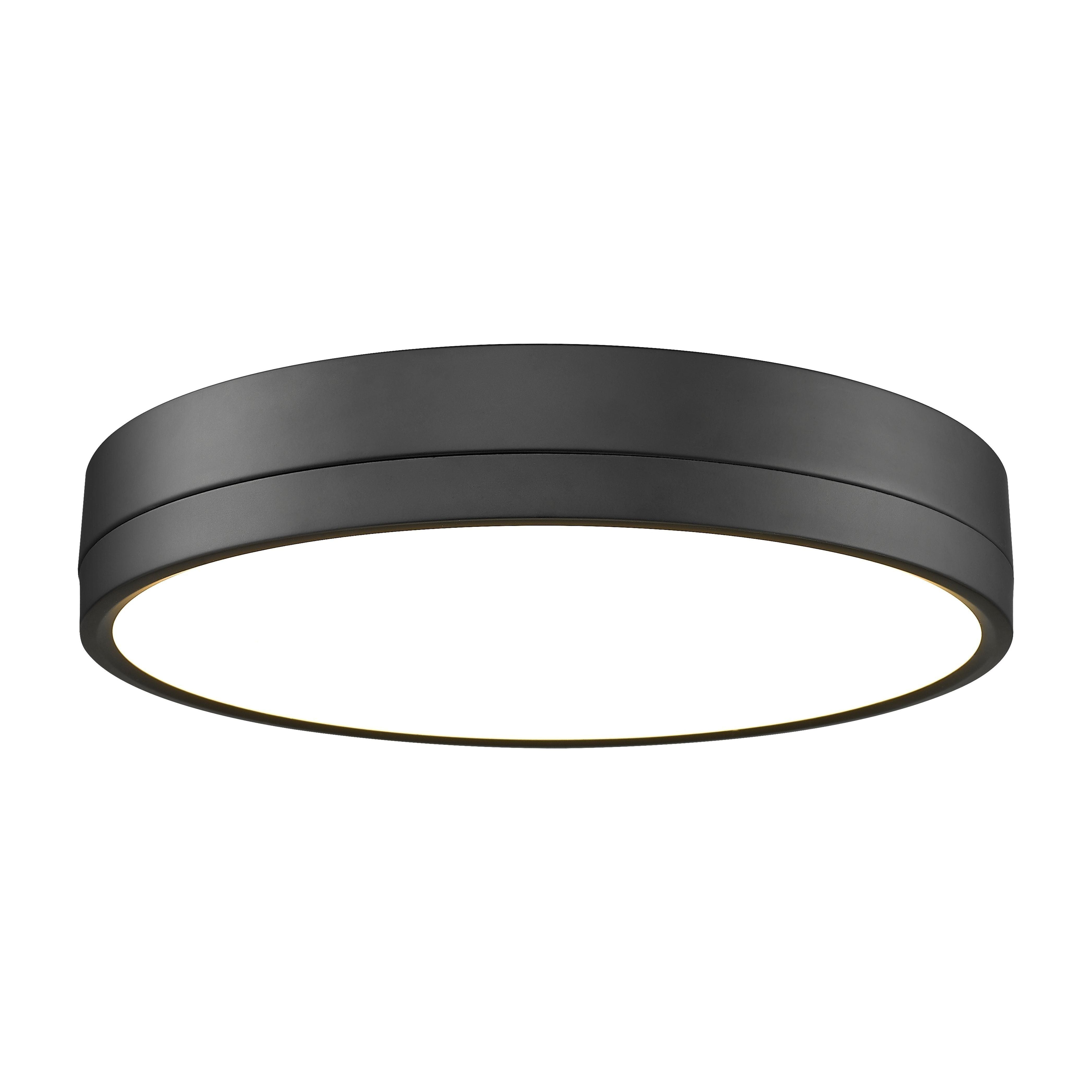 Algar 1-Light 16" Flush Mount