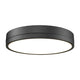 Algar 1-Light 16" Flush Mount