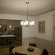 Shailene 15.25" 5-Light Chandelier