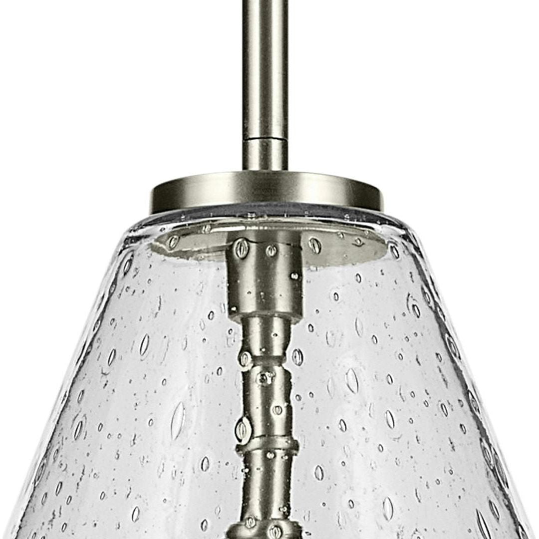 Everly 15.5" 1-Light Cone Pendant