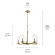 Crosby 22.25" 5-Light Chandelier