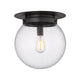 Calhoun 1-Light Flush Mount