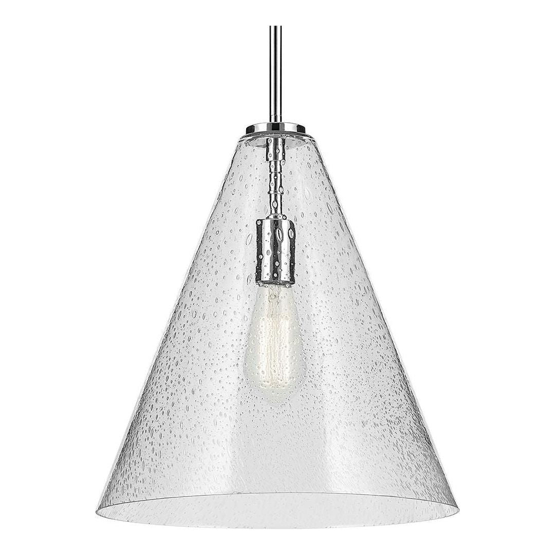 Everly 15.5" 1-Light Cone Pendant