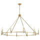 Carrick 54.25" 10-Light Chandelier