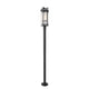 Fortis 2-Light Outdoor Post Mounted Fixture