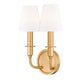 Tova 2-Light Wall Sconce