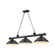 Cordon 3-Light Billiard