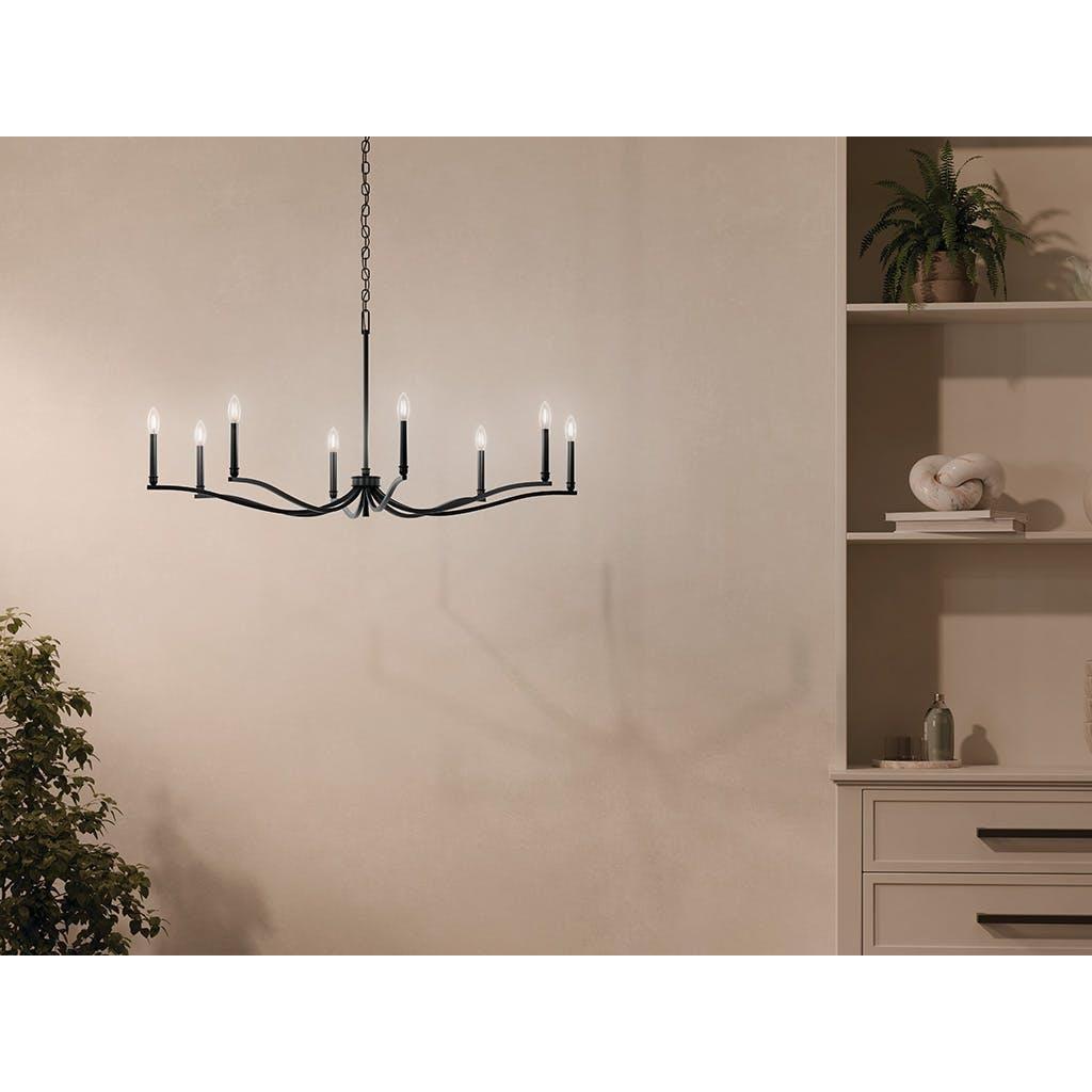 Malene 42" 6-Light Chandelier