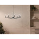 Malene 42" 6-Light Chandelier