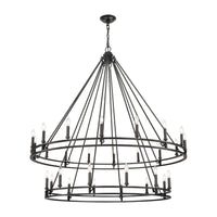 Dennison 28-Light Chandelier