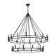 Dennison 28-Light Chandelier