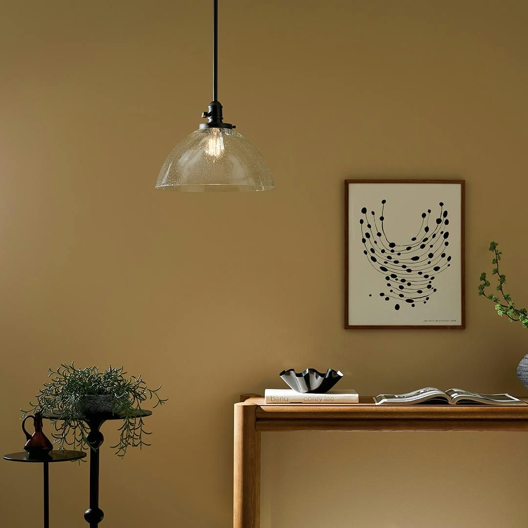 Avery 11" 1-Light Dome Pendant