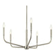 Madden 26" 5-Light Chandelier